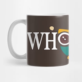 Whoosah Owl Mug